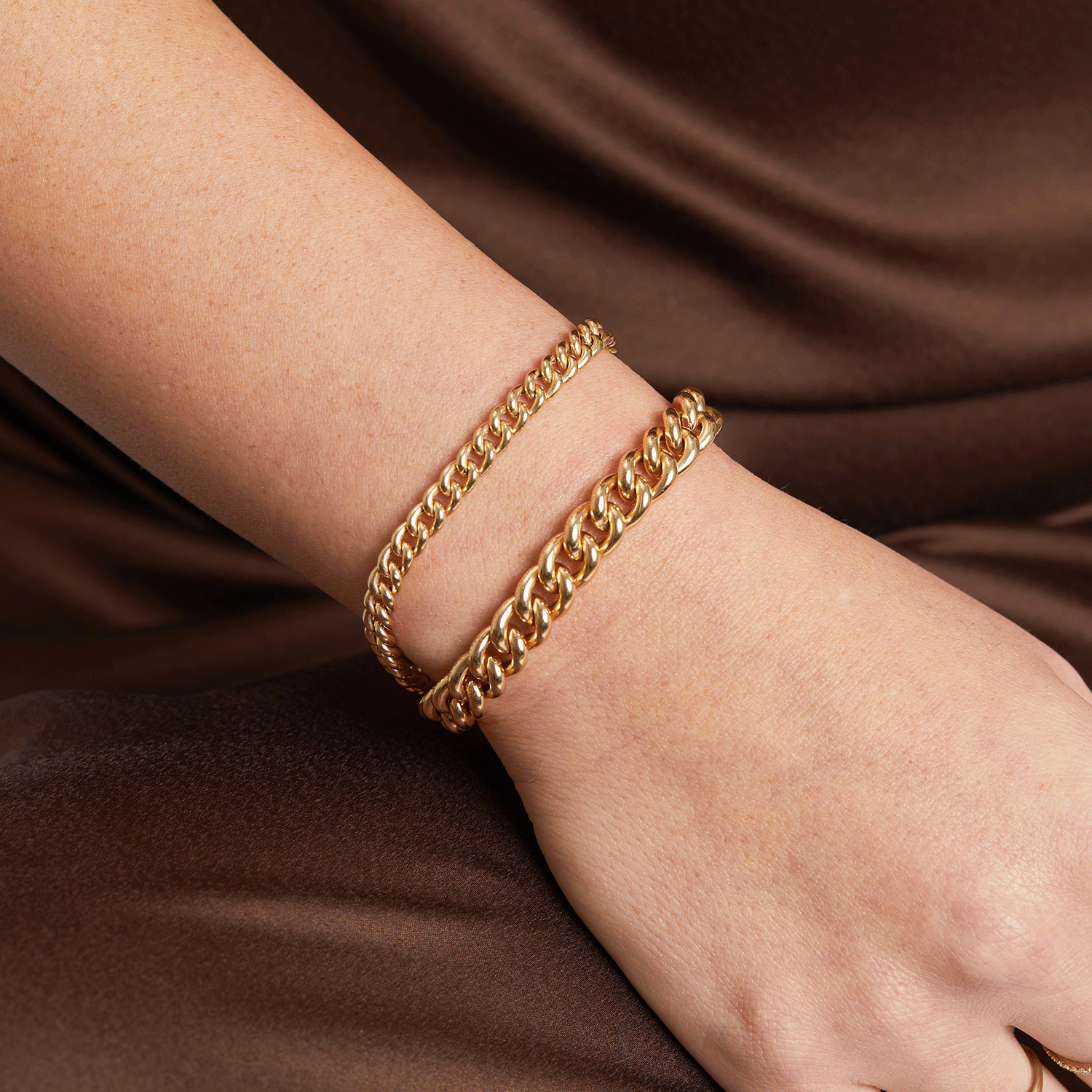 Macy's Cuban Chain Bracelet in 14k Gold - Macy's
