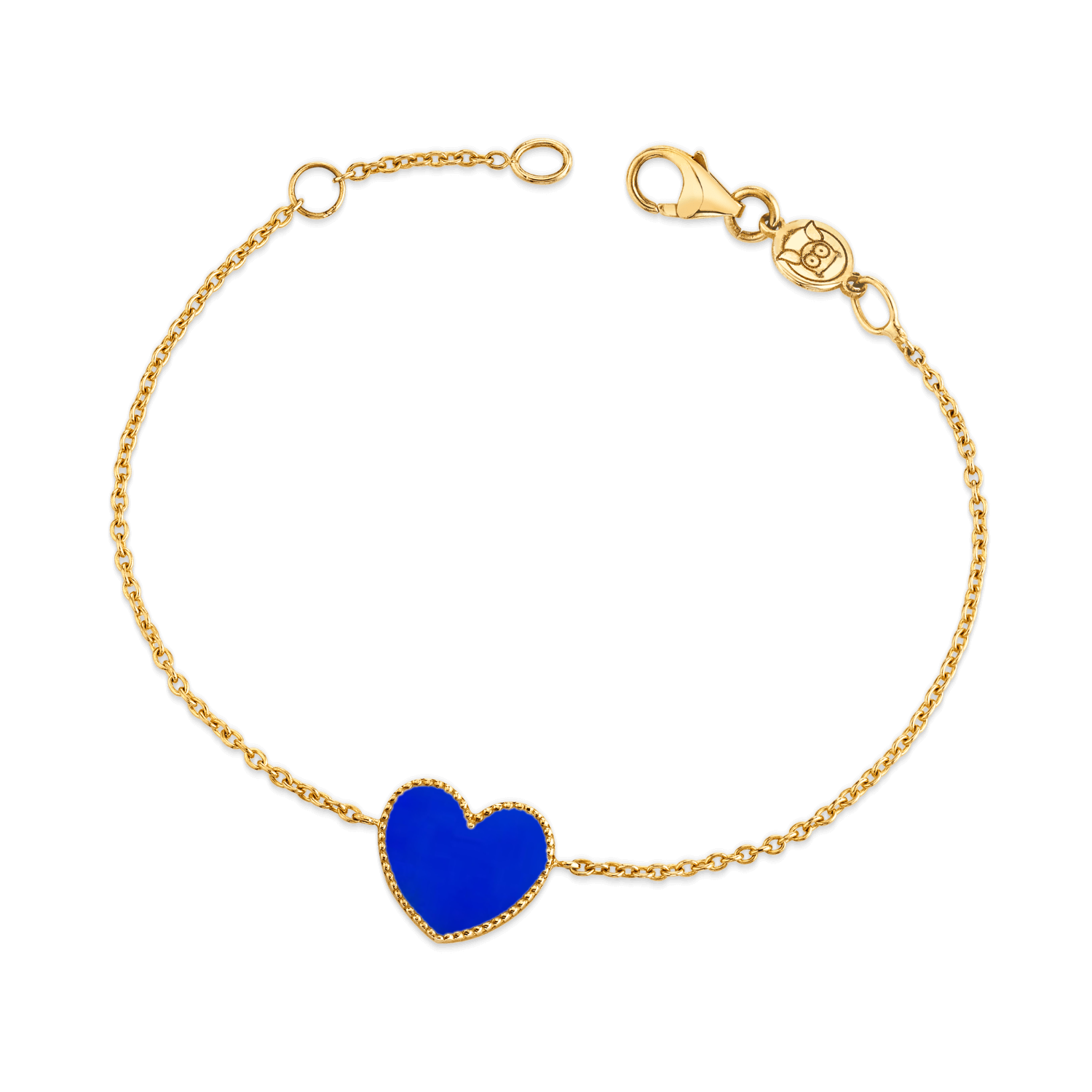 Enamel Heart Bracelet - Image 7