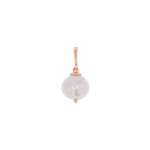 Round Pearl Charm