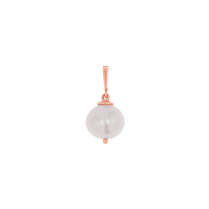 Round Pearl Charm