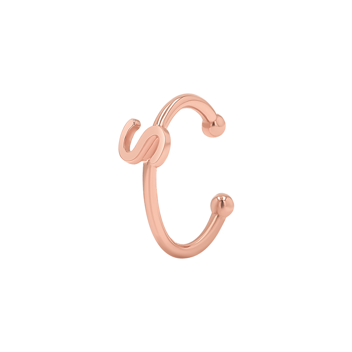 Initial Ear Cuff - Image 7