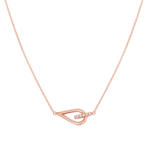 Anchor Knot Necklace