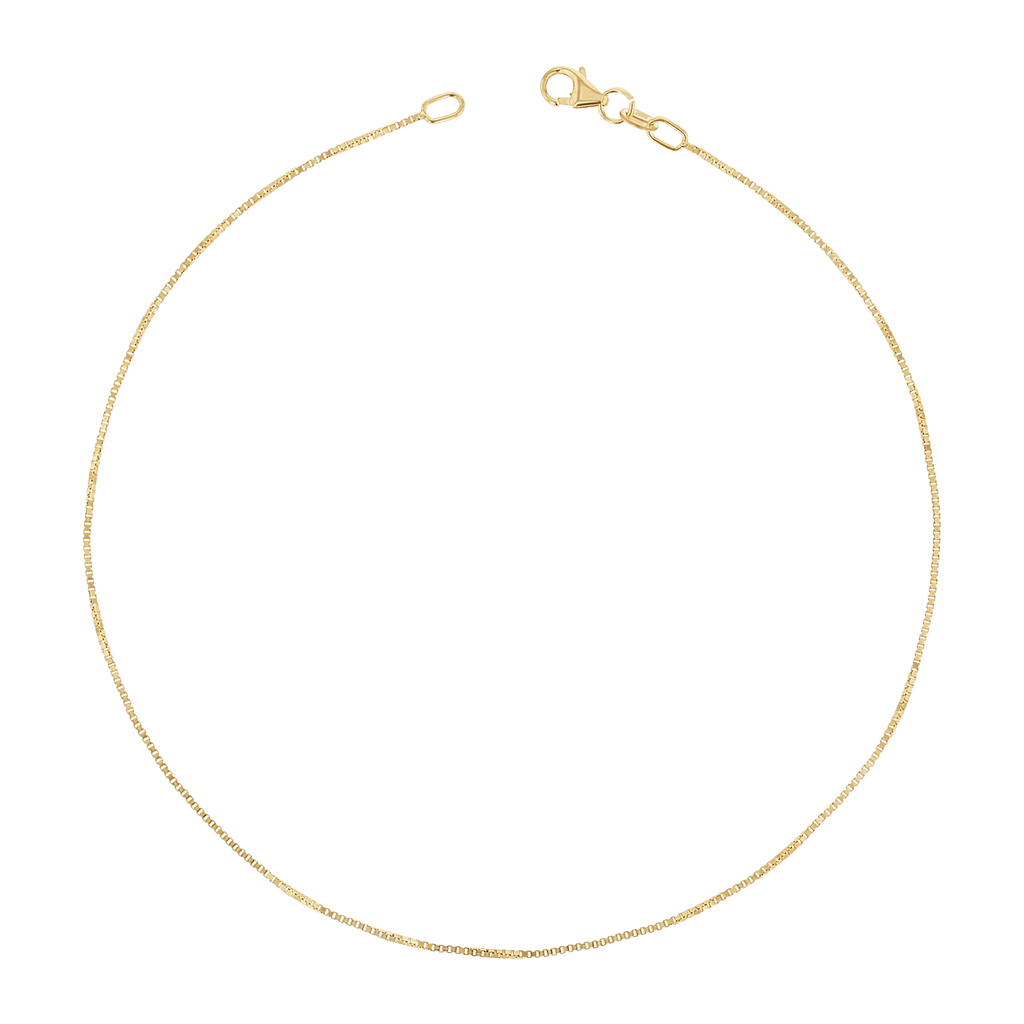 Box Chain Anklet