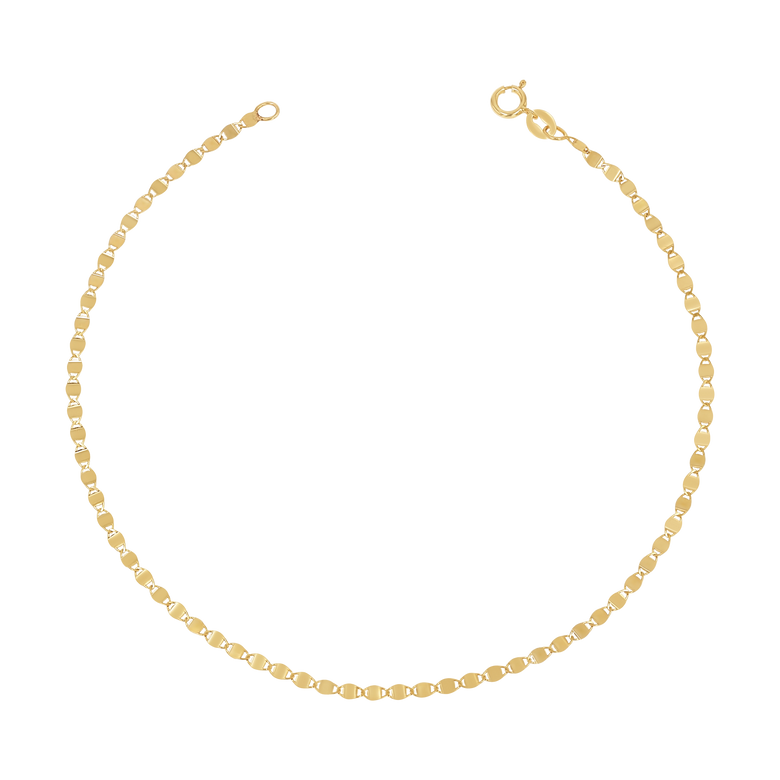 14K Gold Anklets Baby Gold