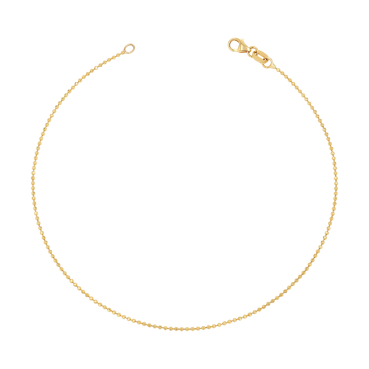 14K Gold Anklets Baby Gold
