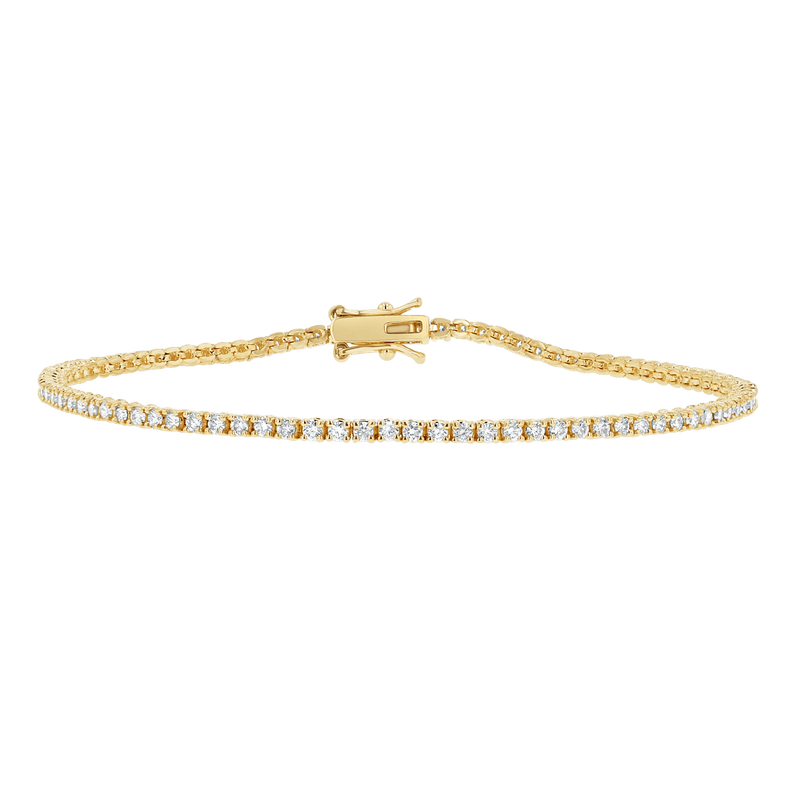 Dainty Diamond Tennis Bracelet