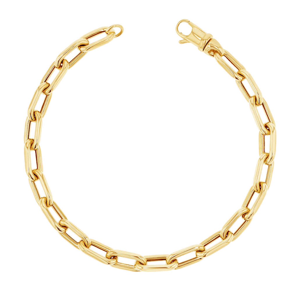 14K Grand Beverly Chain Bracelet