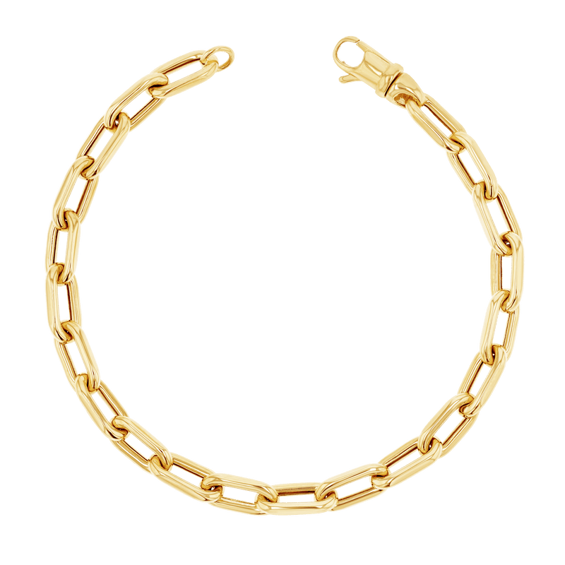 14K Grand Beverly Chain Bracelet