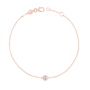 Solitaire Diamond Bracelet