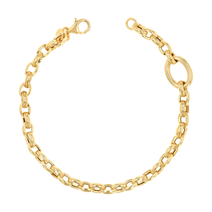 Yaris Chain Link Bracelet