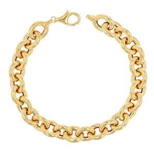 Tres Luxe Chain Bracelet