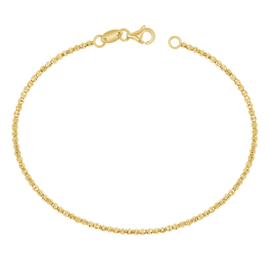 Mooncut Gold Wrap Around Bracelet