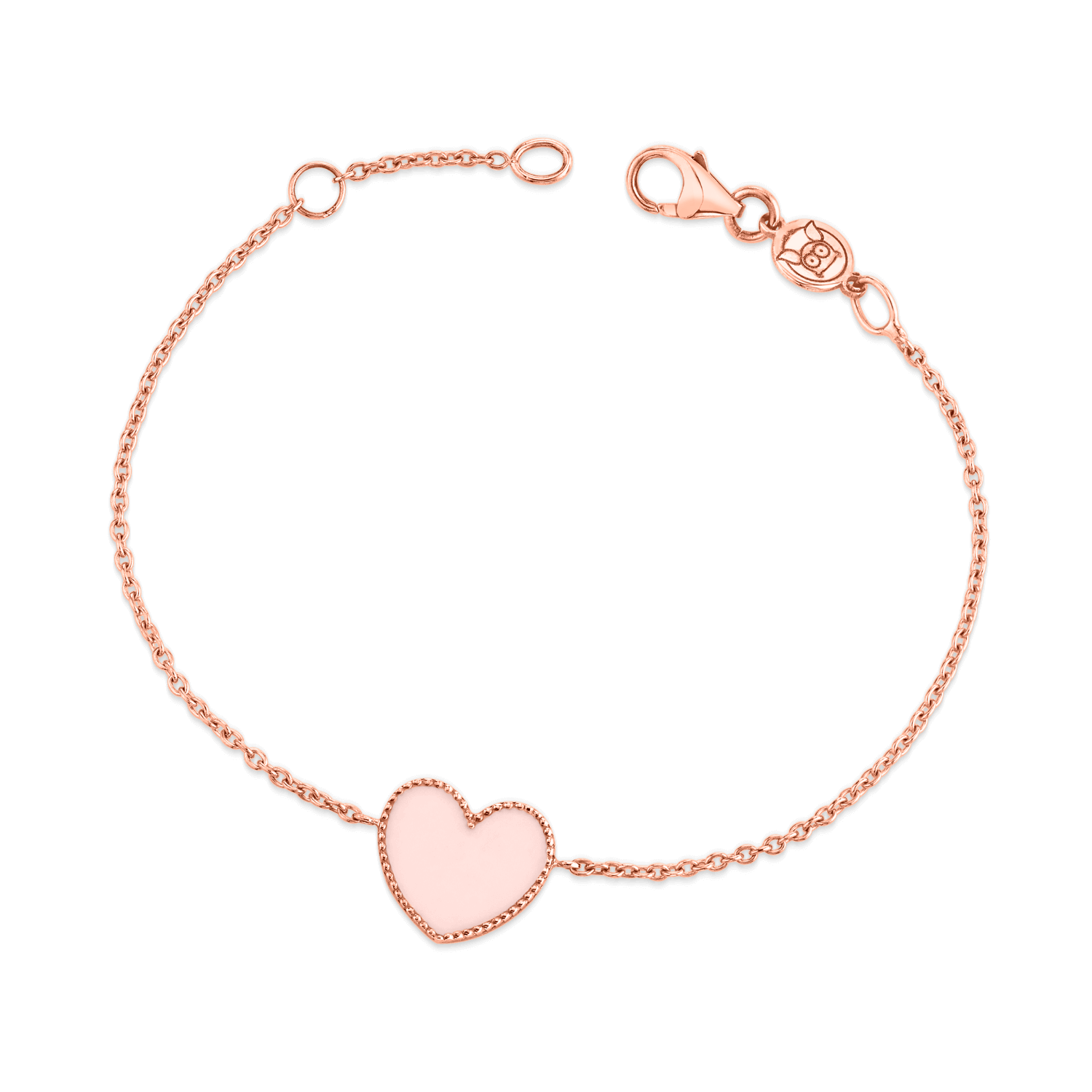 Enamel Heart Bracelet - Image 4