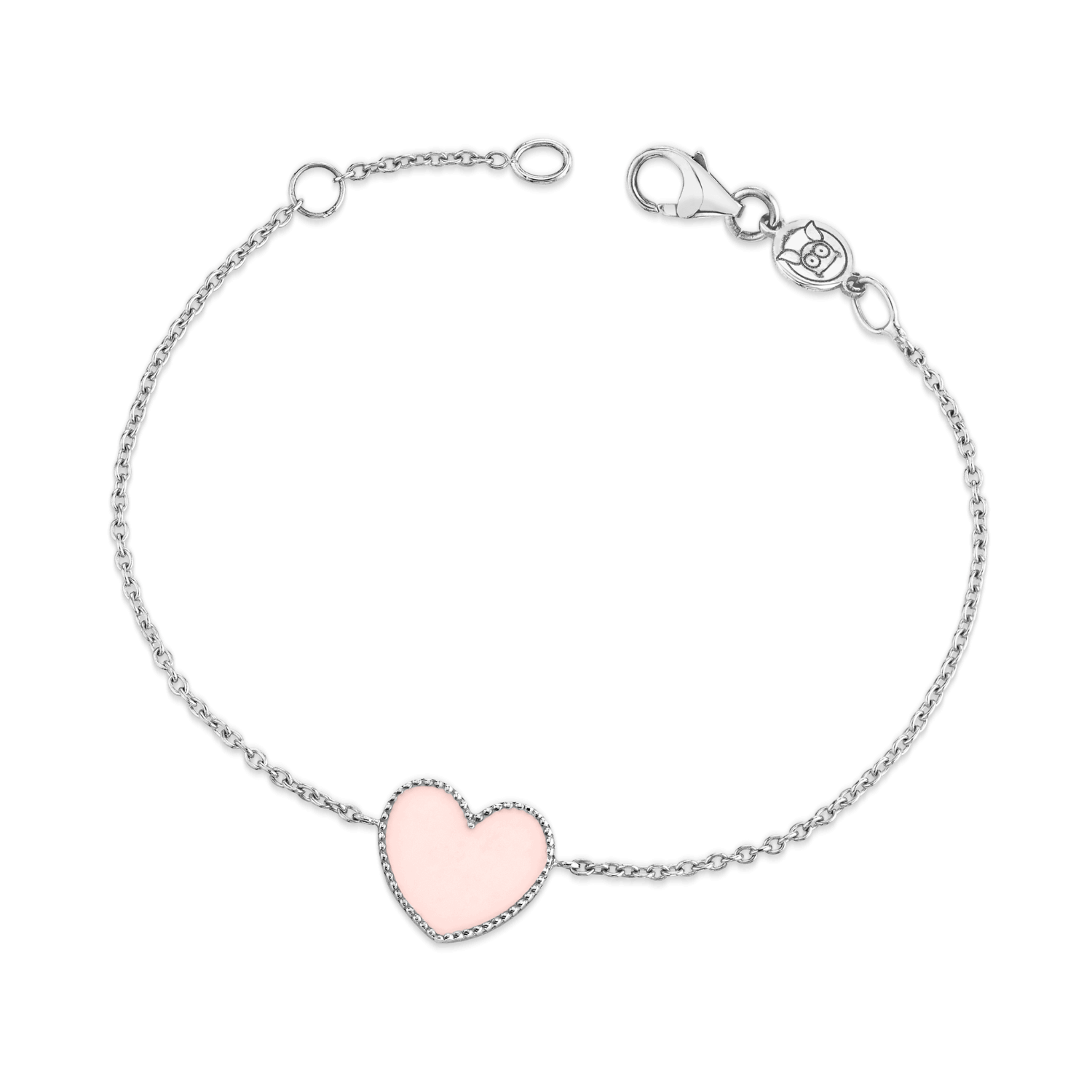 Enamel Heart Bracelet - Image 3