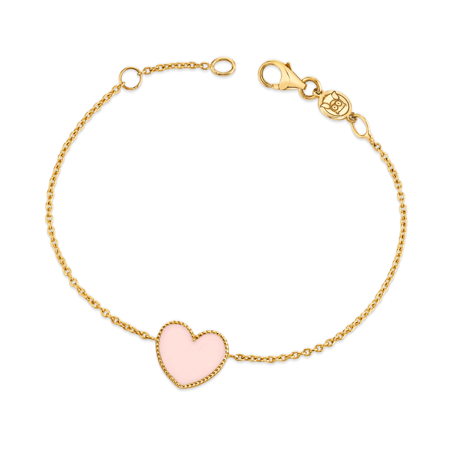 Enamel Heart Bracelet - Image 2