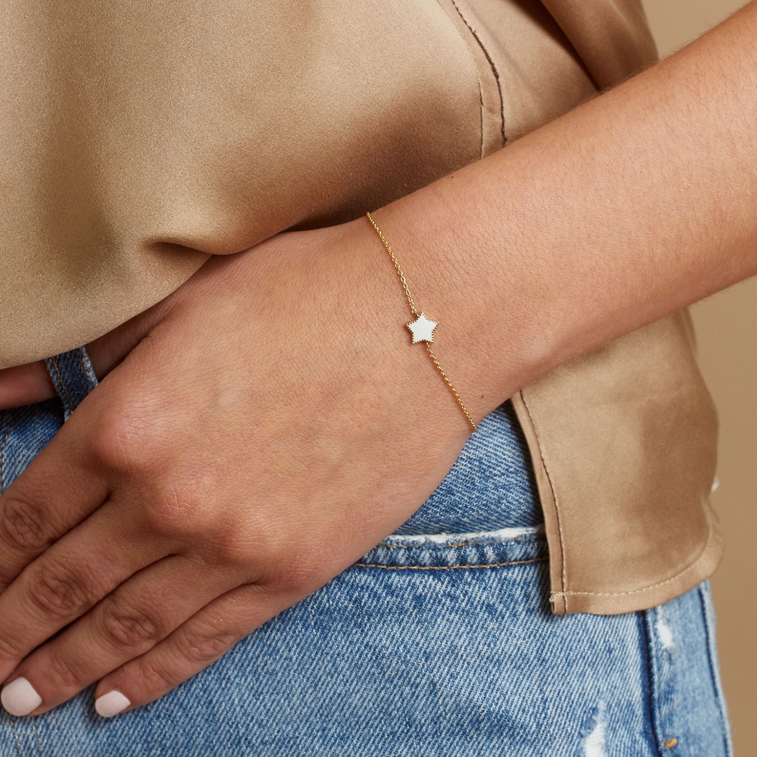 Enamel Star Bracelet - Image 5