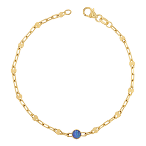 Opal Solitaire Sequin Bracelet