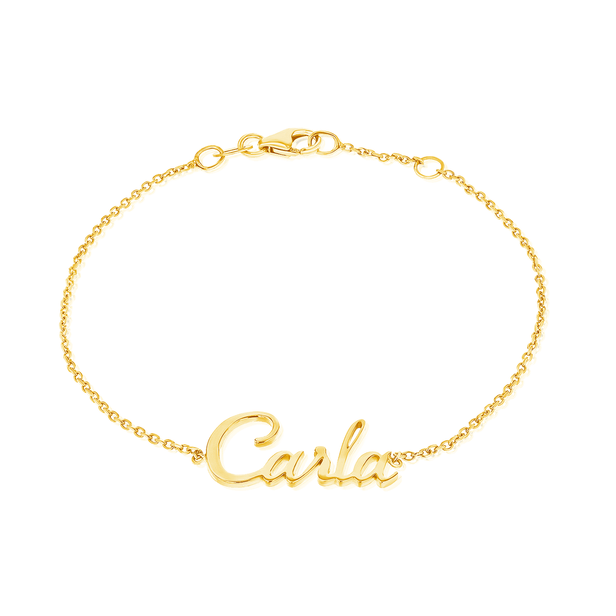 Custom Name Bracelet