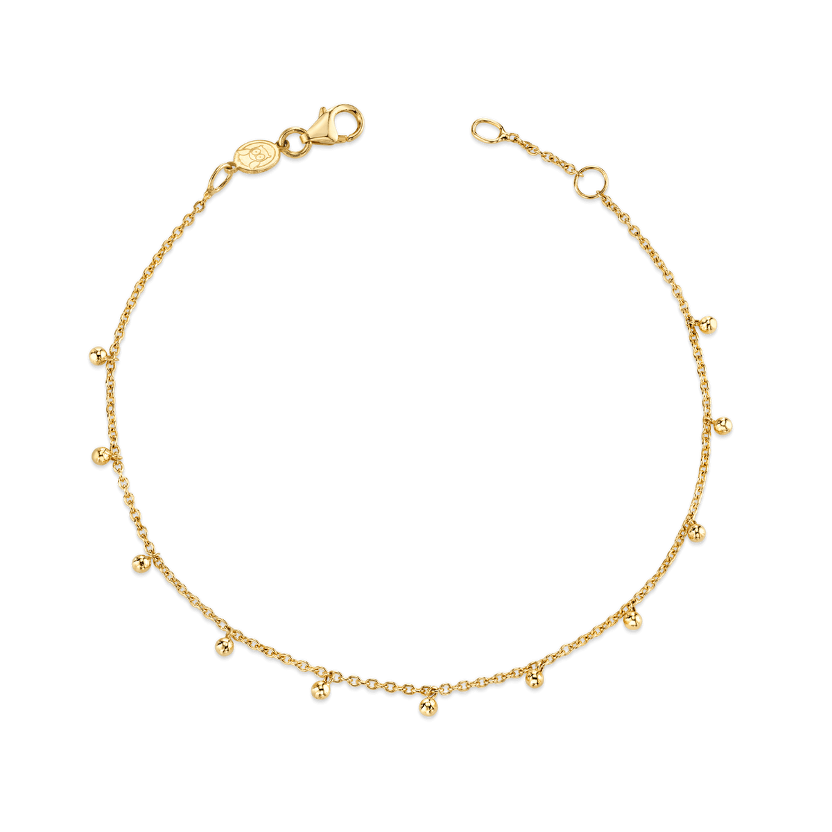 Dainty Ball Bracelet