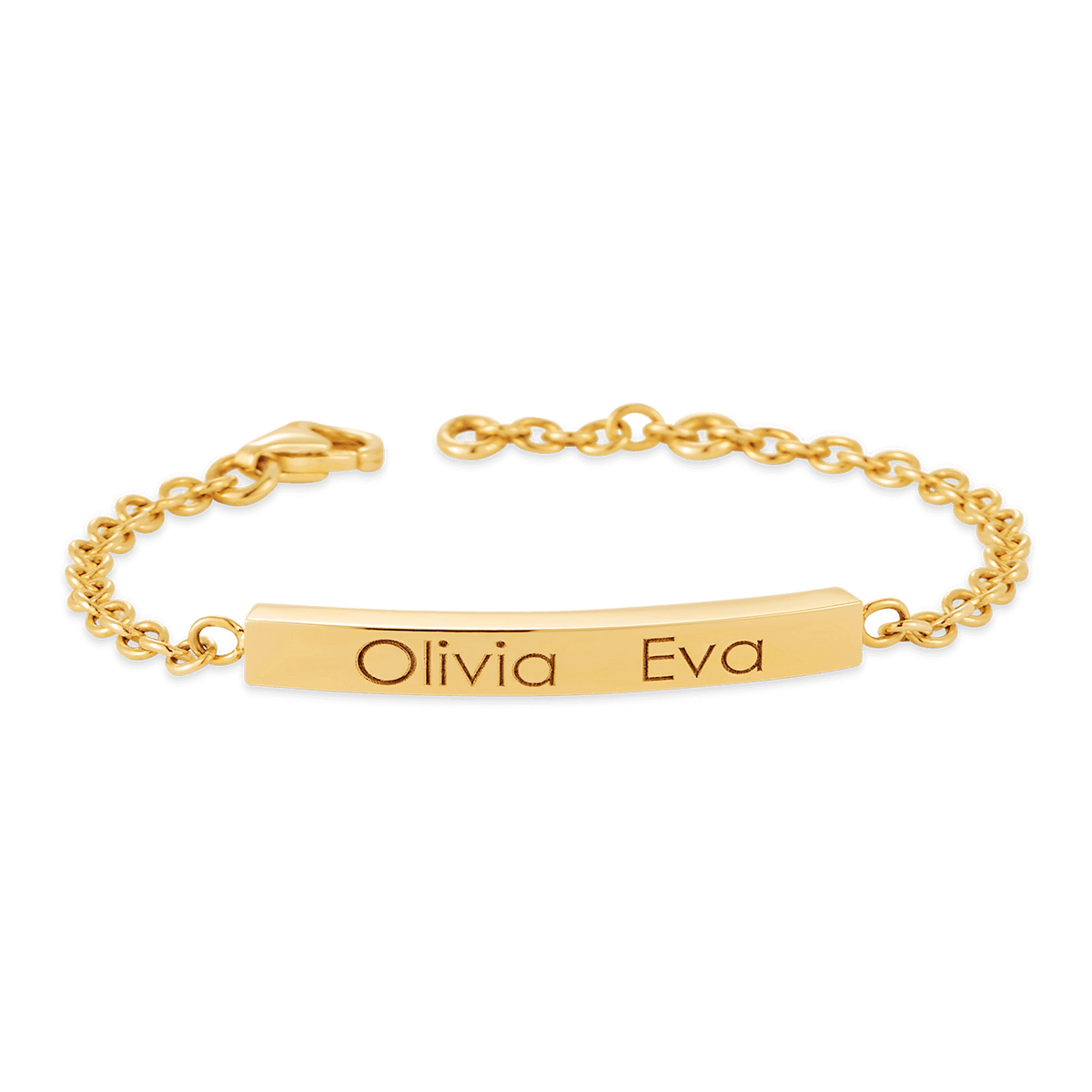 Short Quad Bar Bracelet