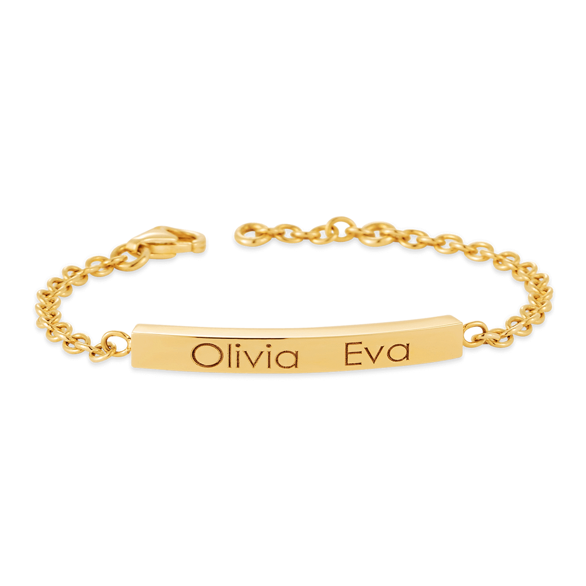 Short Quad Bar Bracelet