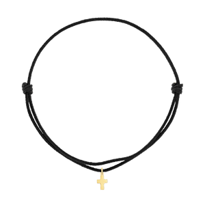 Cord Charm Bracelet