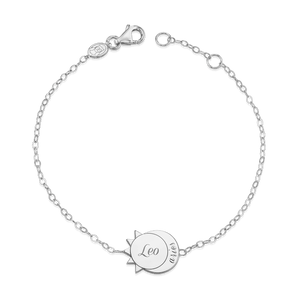 Sun Moon Zodiac Bracelet