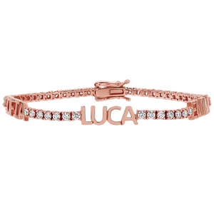 Custom sales tennis bracelet