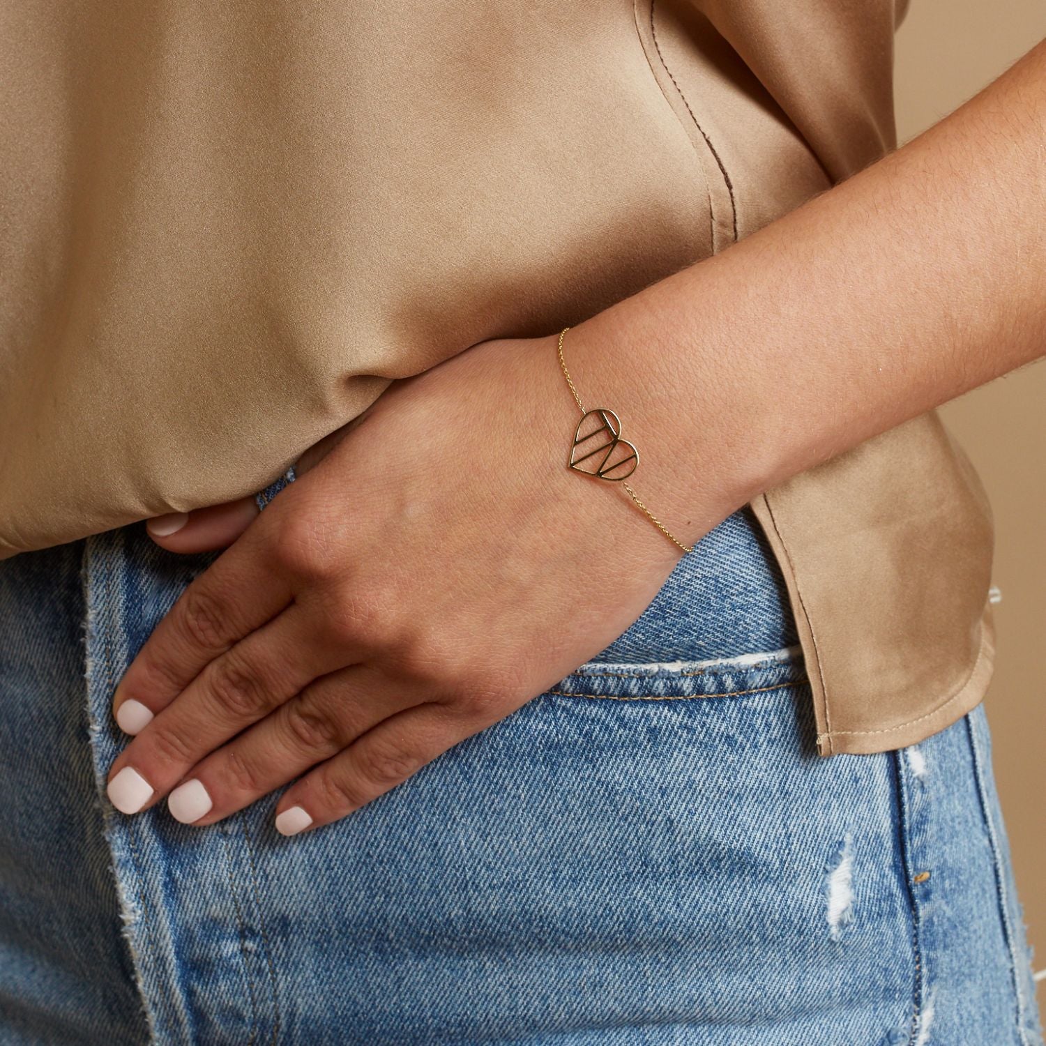 Liv Luv Heart Bracelet - Image 6