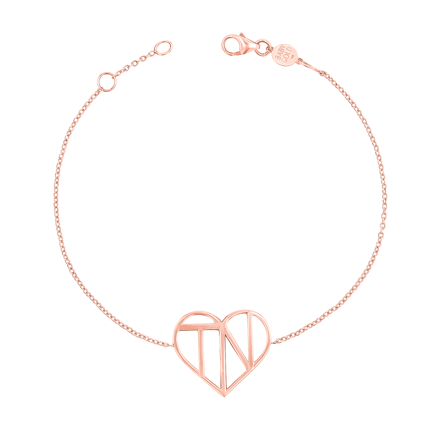 Liv Luv Heart Bracelet - Image 4