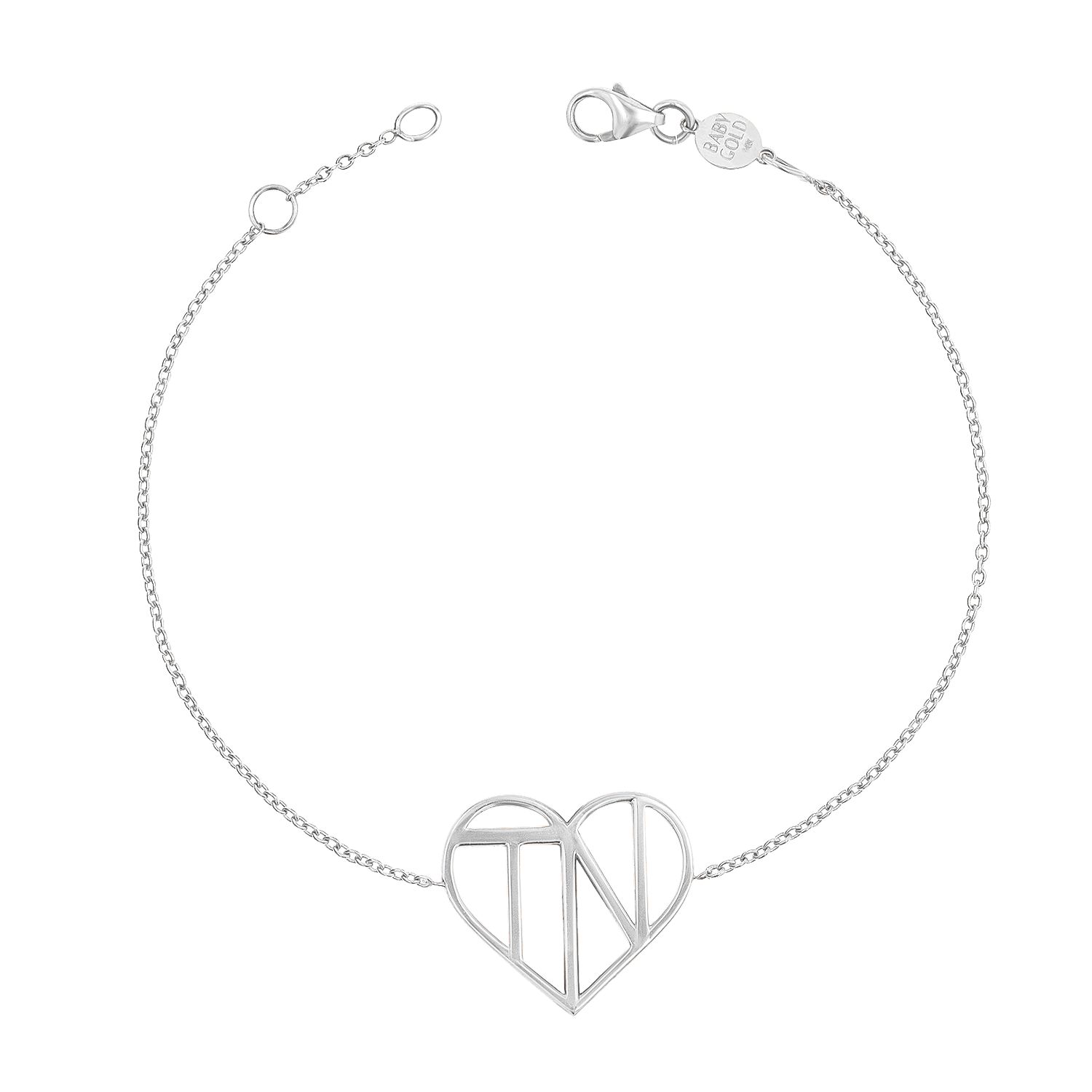 Liv Luv Heart Bracelet - Image 3