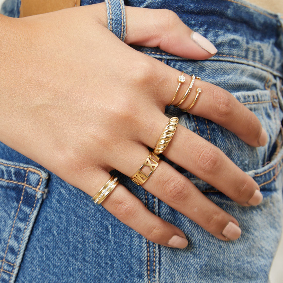 Roman Ring – ALCO Jewelry