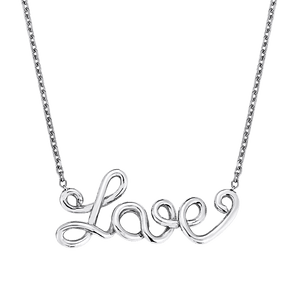 Baby 2025 word necklace