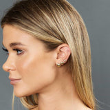 Baby Love Petite Heart Earrings