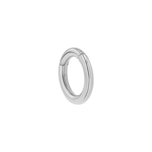 Petite Round Connector Charm Clasp