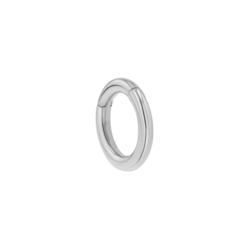 Petite Round Connector Charm Clasp
