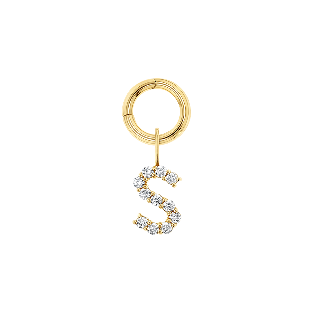 Petit Round Connector Charm Clasp - Image 7