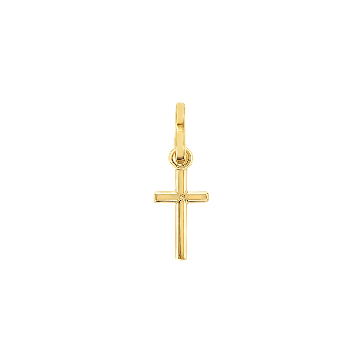 Petite Cross Charm - Image 2