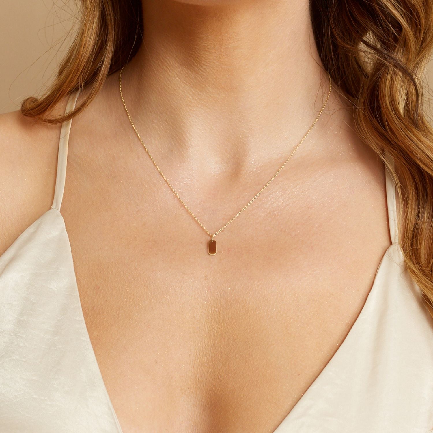 Oval Mini ID Charm - Image 6