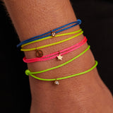 Cord Charm Bracelet