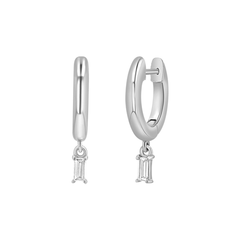 Imogen Gold Huggie Earrings