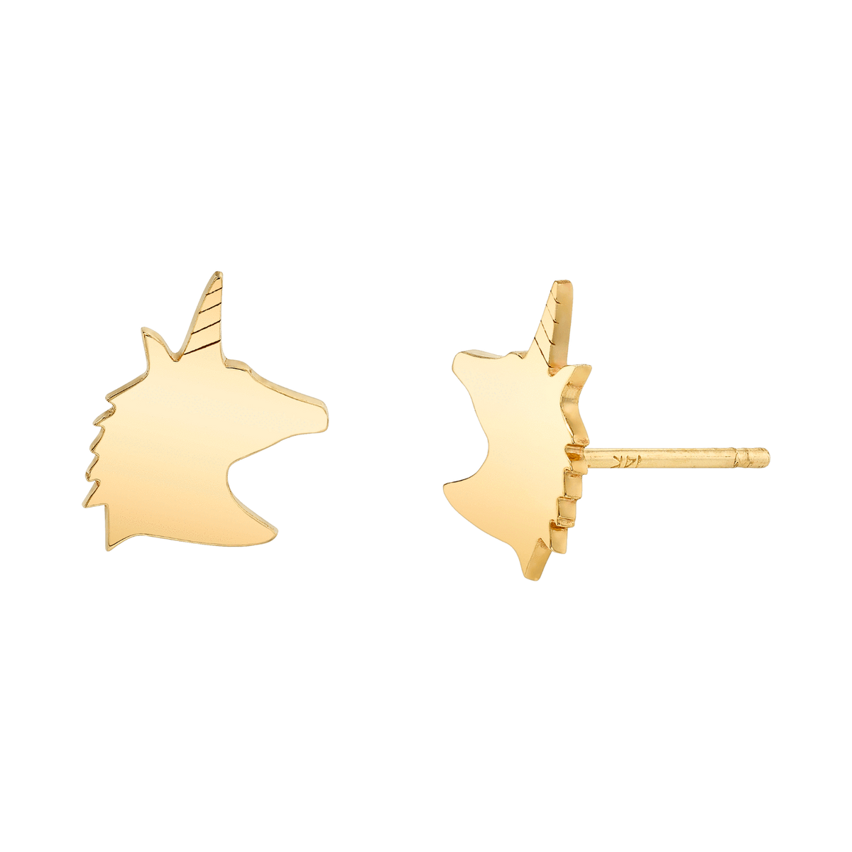 Unicorn Stud Earrings