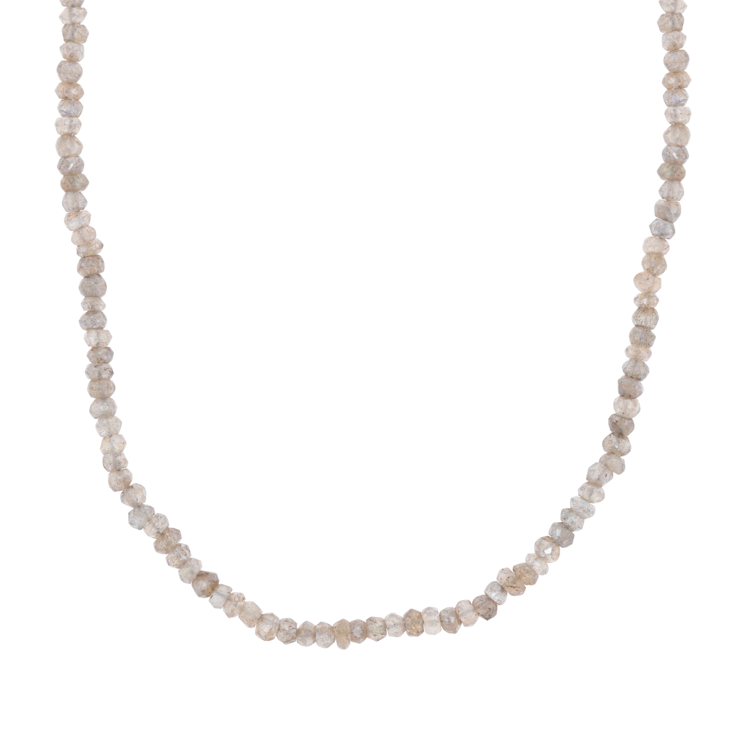 Labradorite Bead Necklace