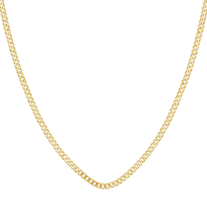 14K Dainty Cuban Link Chain Necklace
