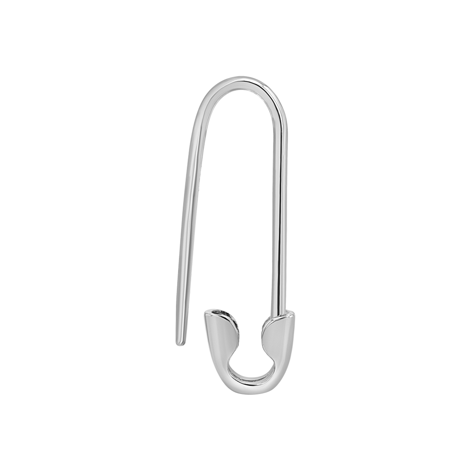 Safety Pin Earrings - Image 9