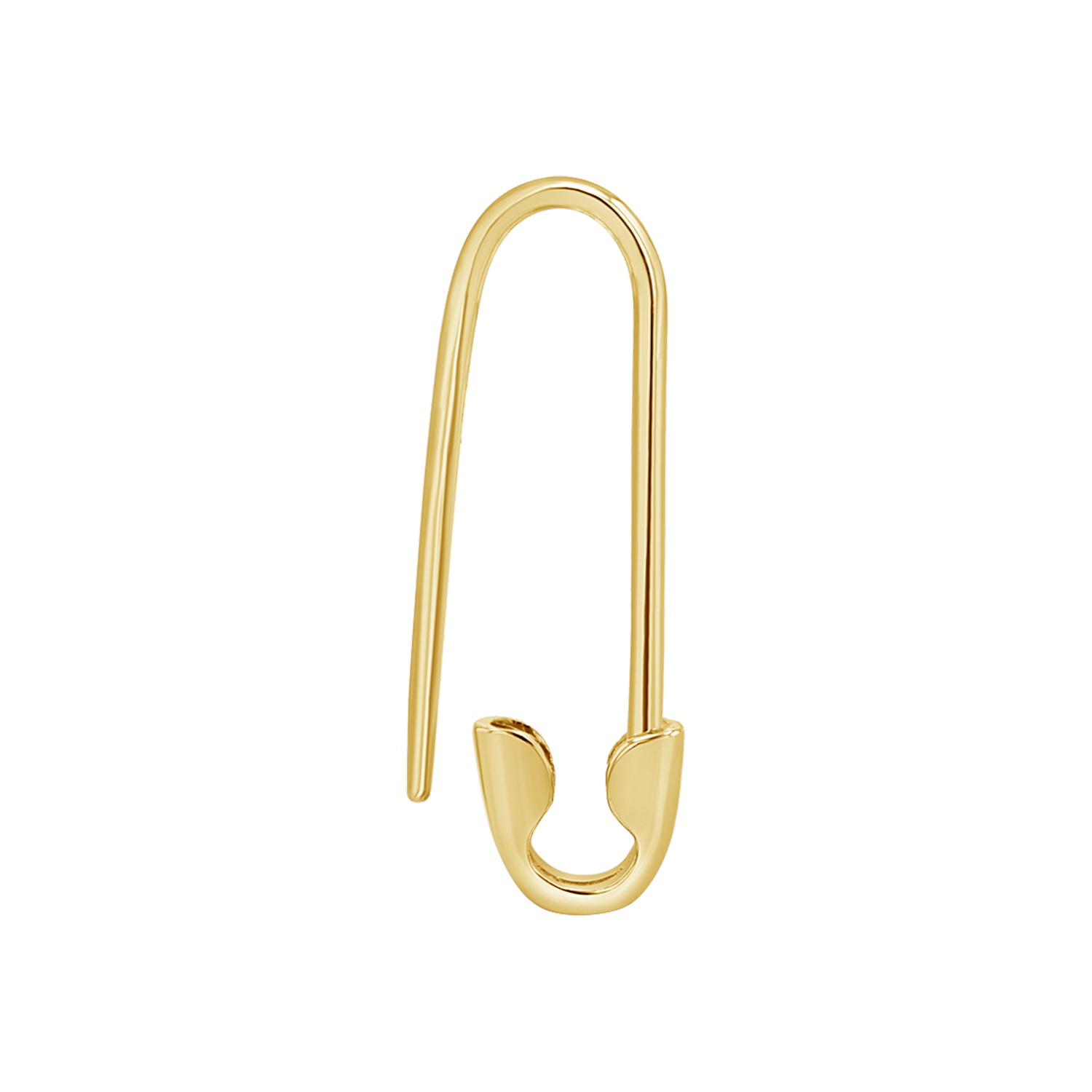 Safety Pin Earrings - Image 8