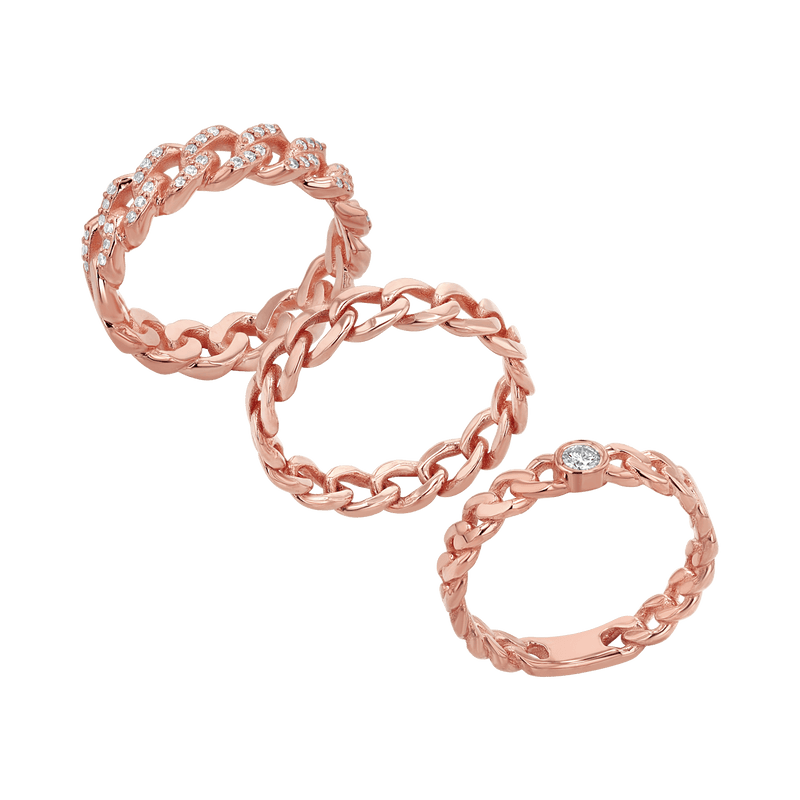 Cuban Curb Link Ring