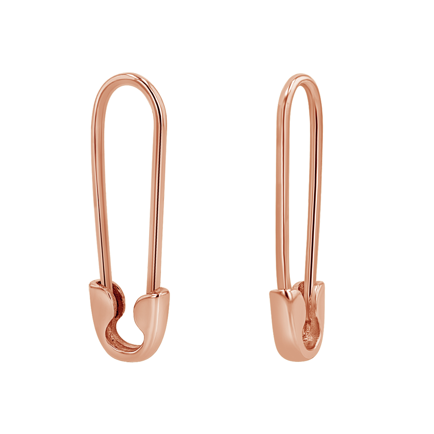 Safety Pin Earrings - Image 4