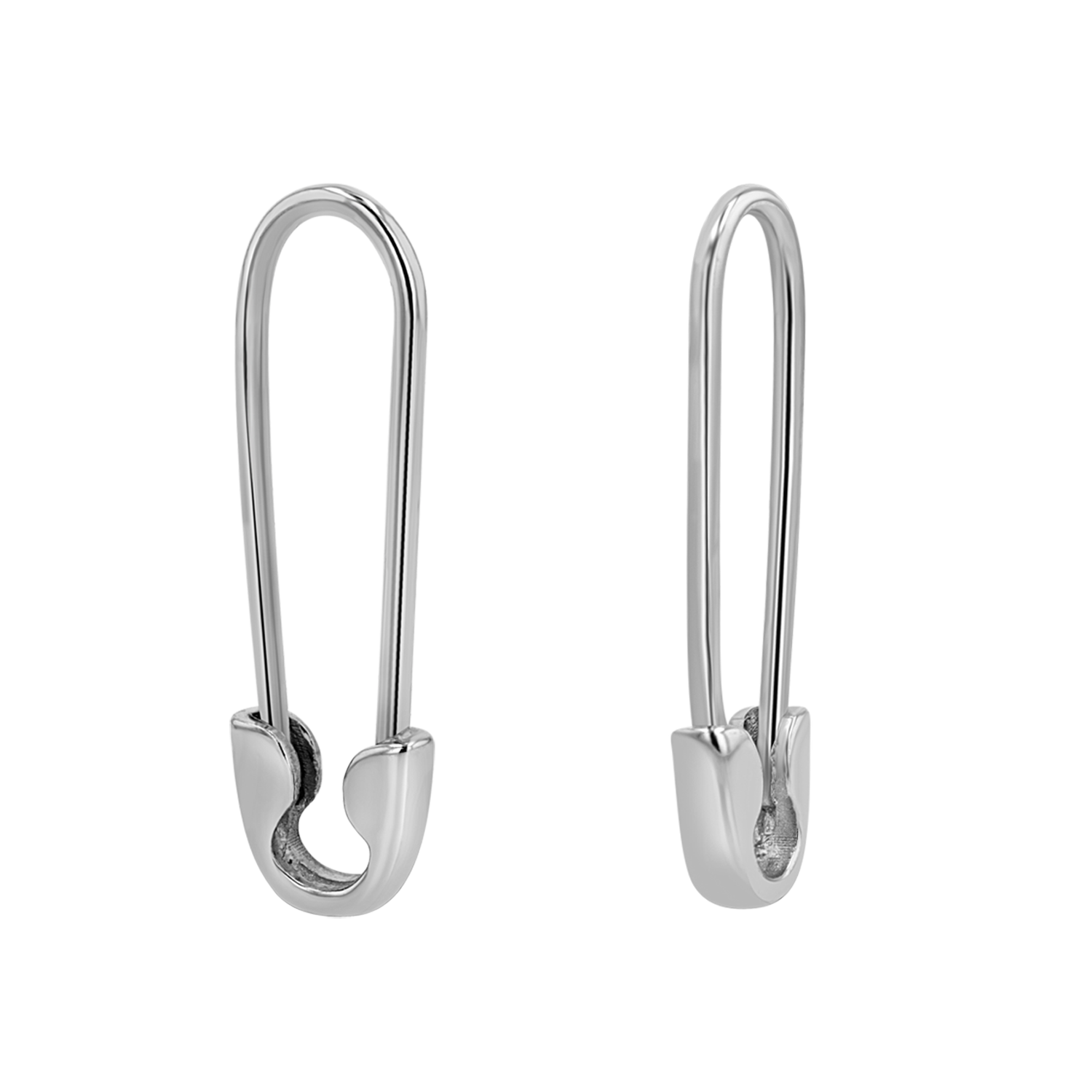 Safety Pin Earrings - Image 3