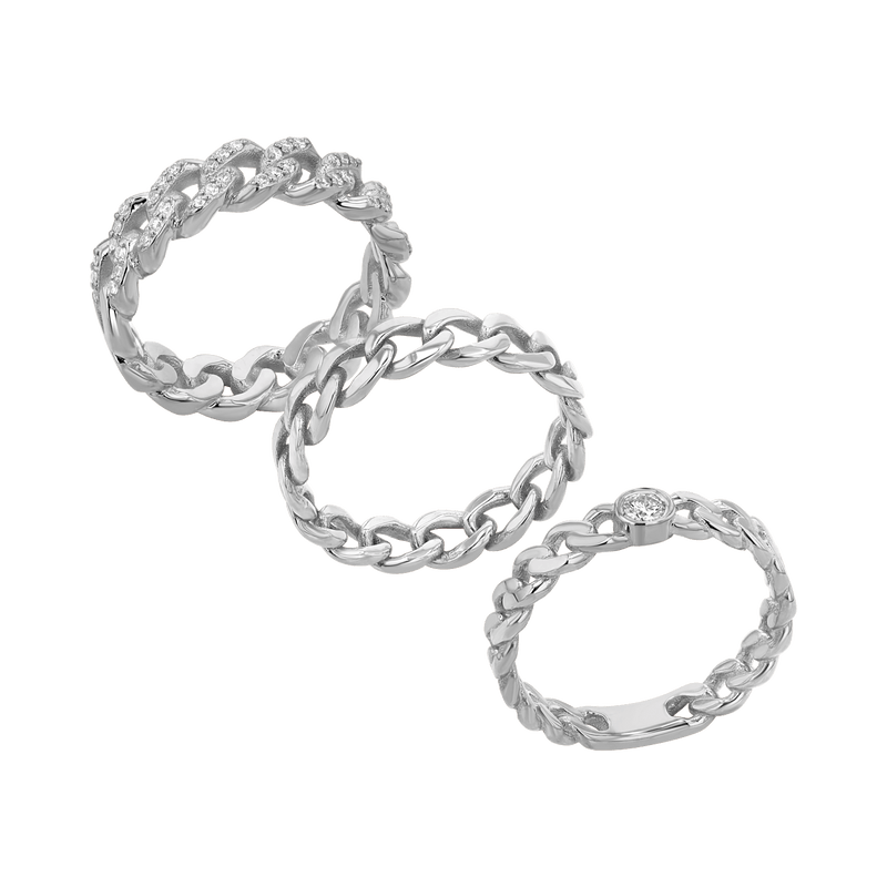 Cuban Curb Link Ring